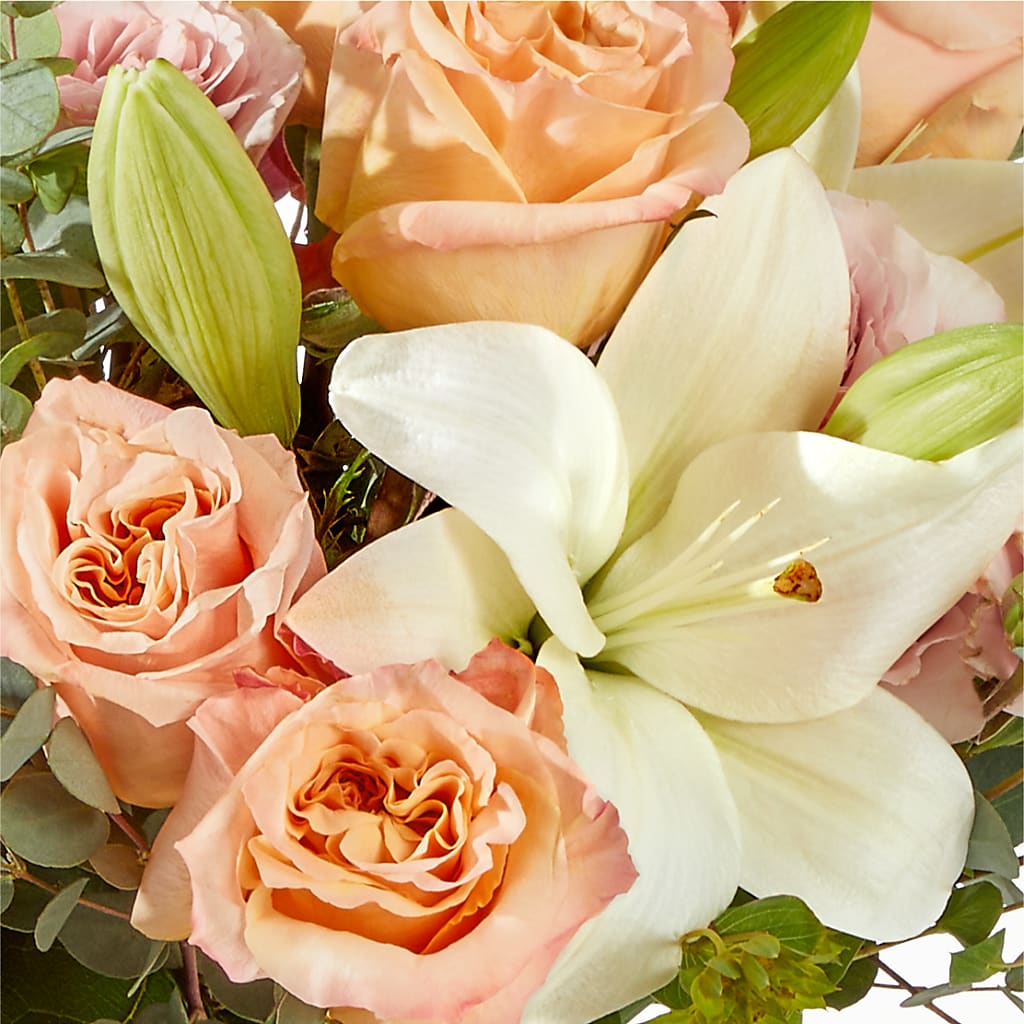 Grapefruit Splash Bouquet –  Jose Arrangements, Los Angeles CA