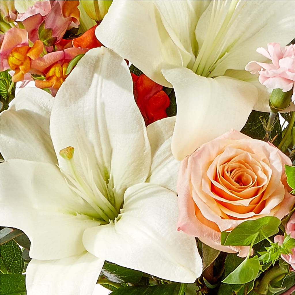 Grapefruit Splash Bouquet –  Jose Arrangements, Los Angeles CA