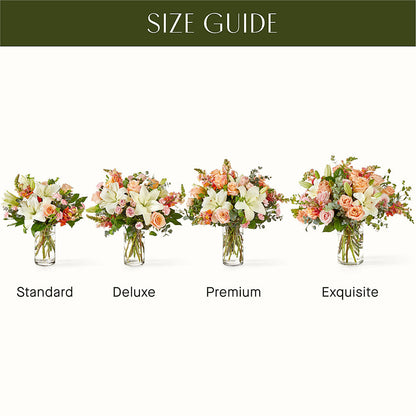 Grapefruit Splash Bouquet –  Jose Arrangements, Los Angeles CA