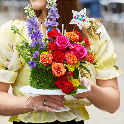 Best Year Yet Floral Cake –  Jose Arrangements, Los Angeles CA