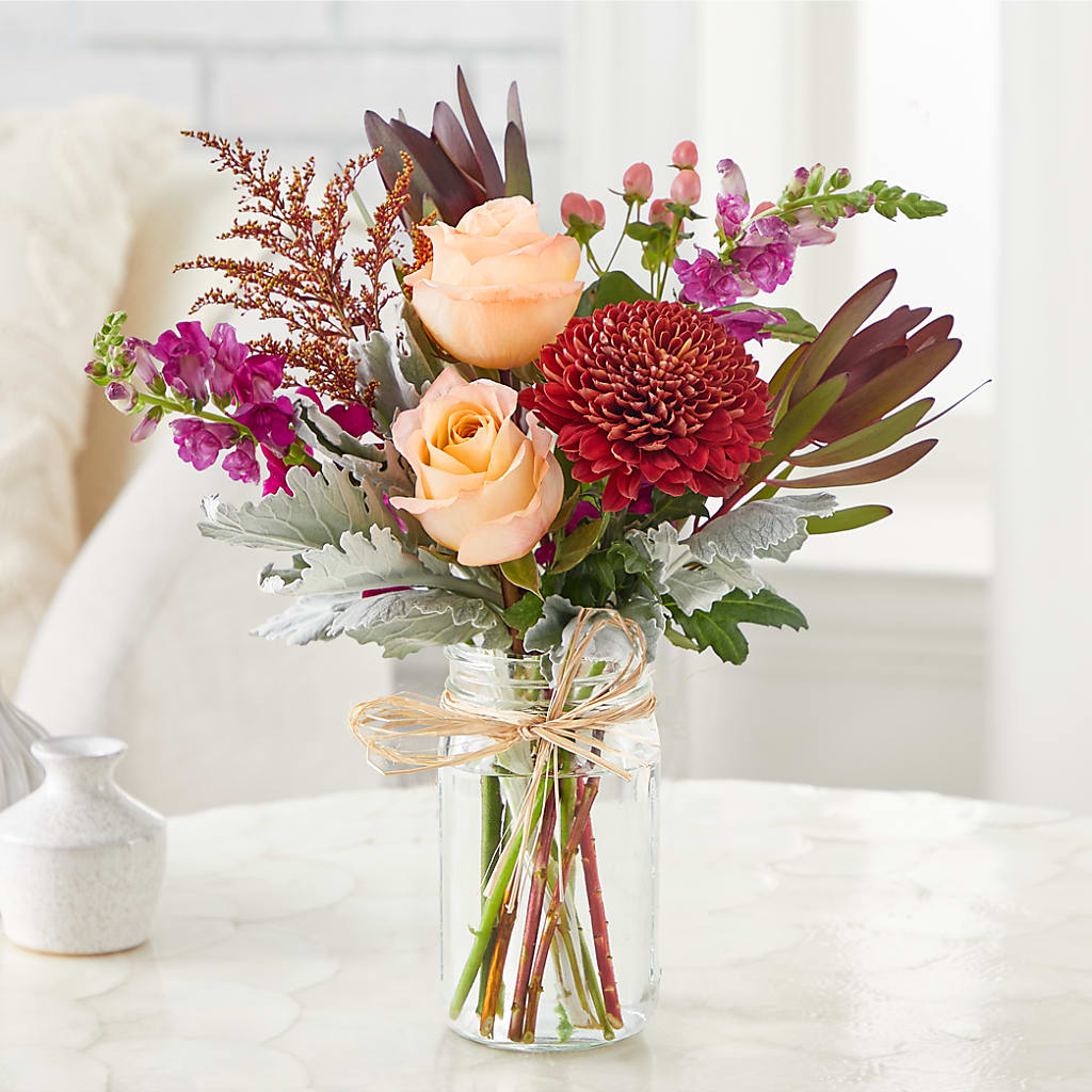 Moody Hues Bouquet –  Jose Arrangements, Los Angeles CA