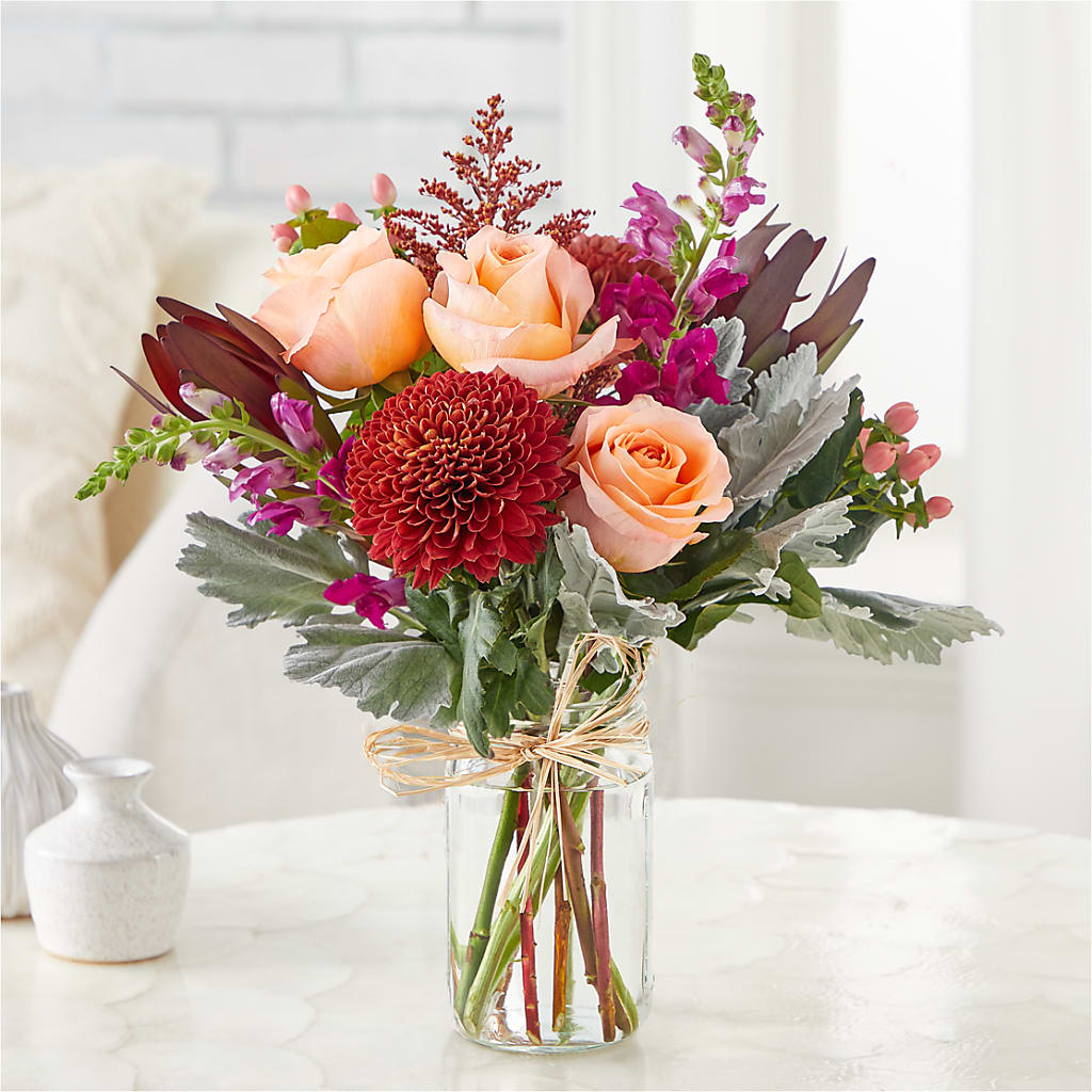 Moody Hues Bouquet –  Jose Arrangements, Los Angeles CA