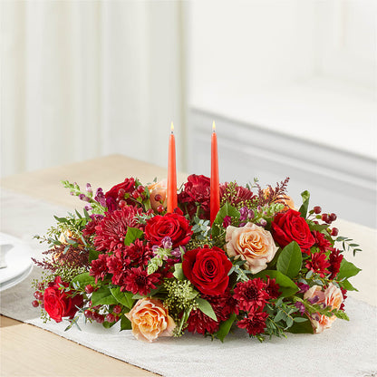 Most Thankful Centerpiece –  Jose Arrangements, Los Angeles CA