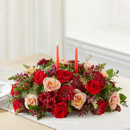 Most Thankful Centerpiece –  Jose Arrangements, Los Angeles CA