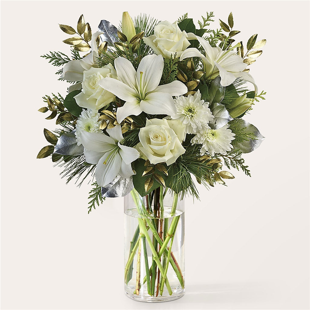 Wintry Mix Bouquet –  Jose Arrangements, Los Angeles CA
