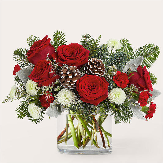 Yule Cheer Bouquet –  Jose Arrangements, Los Angeles CA