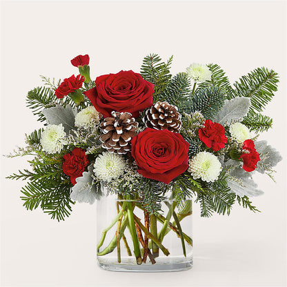 Yule Cheer Bouquet –  Jose Arrangements, Los Angeles CA