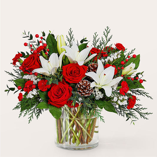 Best in Snow Bouquet –  Jose Arrangements, Los Angeles CA