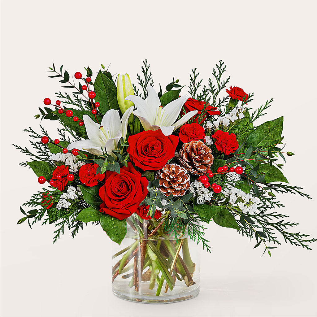 Best in Snow Bouquet –  Jose Arrangements, Los Angeles CA
