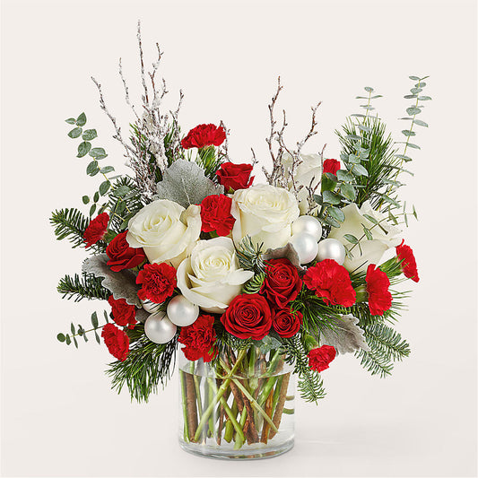 Trimming the Tree Bouquet –  Jose Arrangements, Los Angeles CA