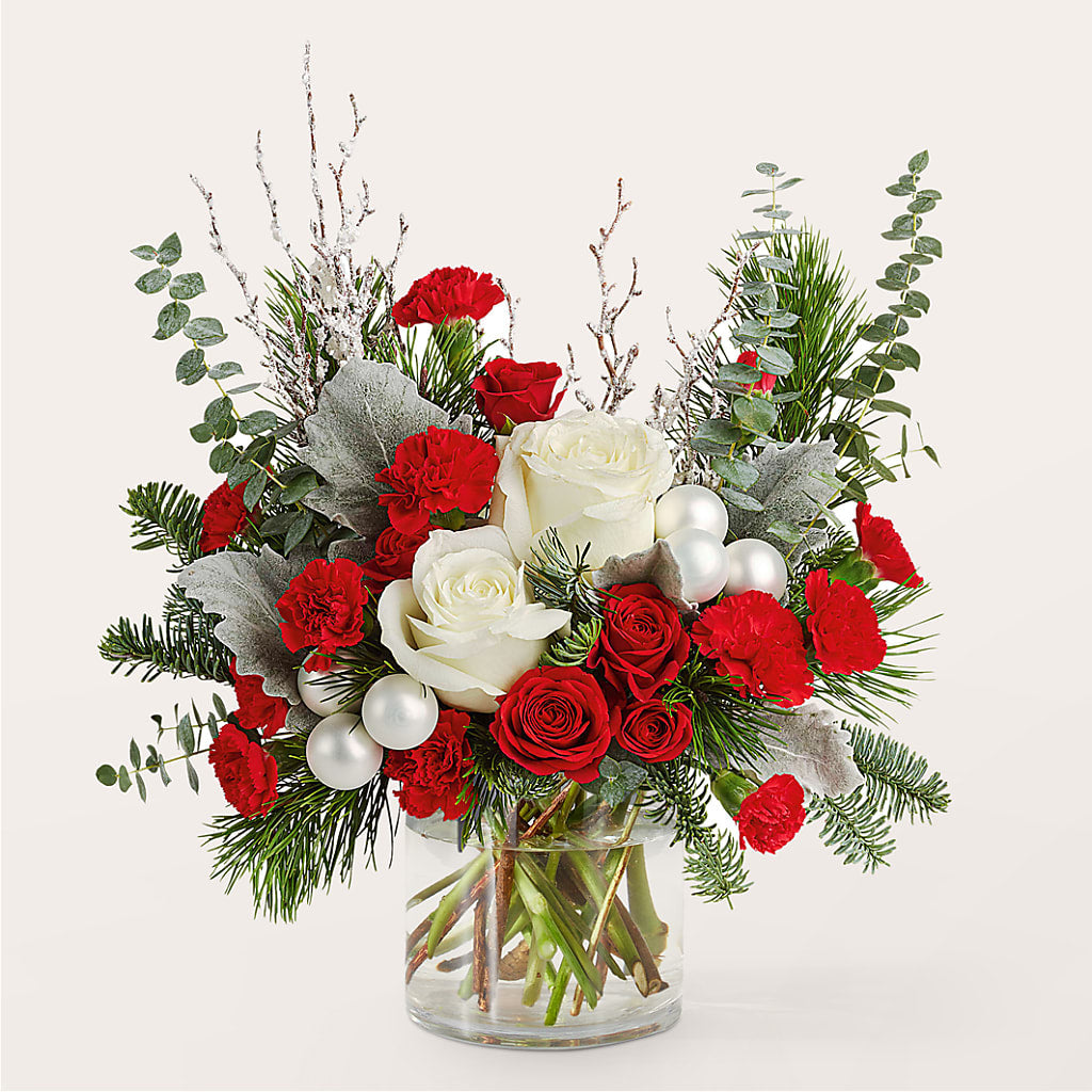 Trimming the Tree Bouquet –  Jose Arrangements, Los Angeles CA
