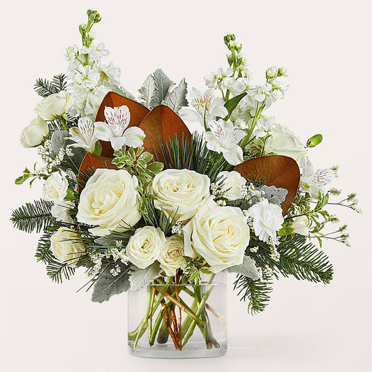 Fresh Snowfall Bouquet –  Jose Arrangements, Los Angeles CA