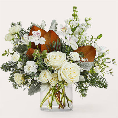 Fresh Snowfall Bouquet –  Jose Arrangements, Los Angeles CA