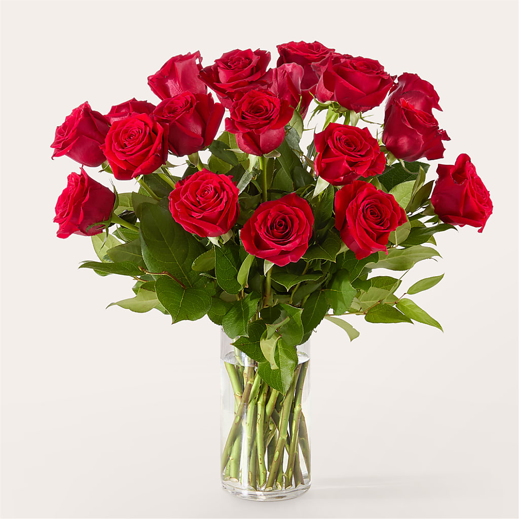 The One Red Rose Bouquet –  Jose Arrangements, Los Angeles CA