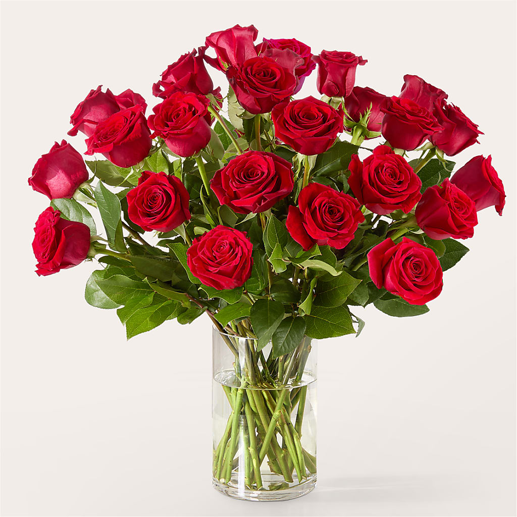 The One Red Rose Bouquet –  Jose Arrangements, Los Angeles CA