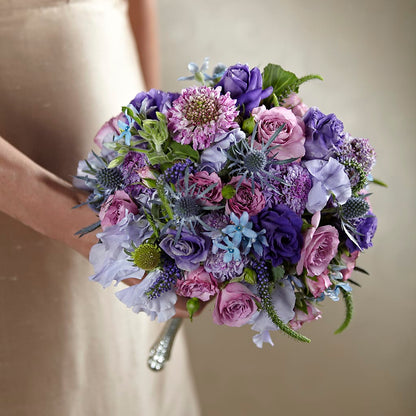 Lavender Garden Bouquet –  Jose Arrangements, Los Angeles CA