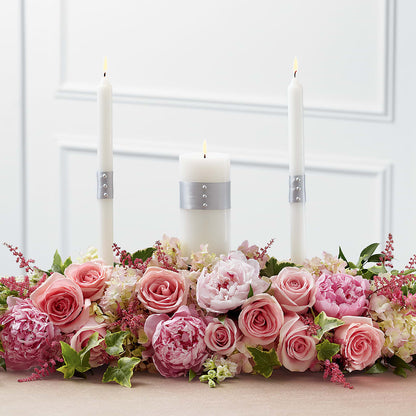 Worldwide Romance Unity Candle Arrangement –  Jose Arrangements, Los Angeles CA