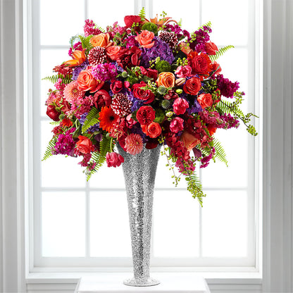 Flower Jeweled Arrangement –  Jose Arrangements, Los Angeles CA
