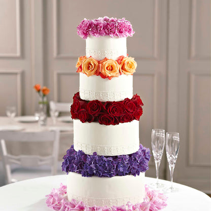 Infinite Love Cake Décor –  Jose Arrangements, Los Angeles CA