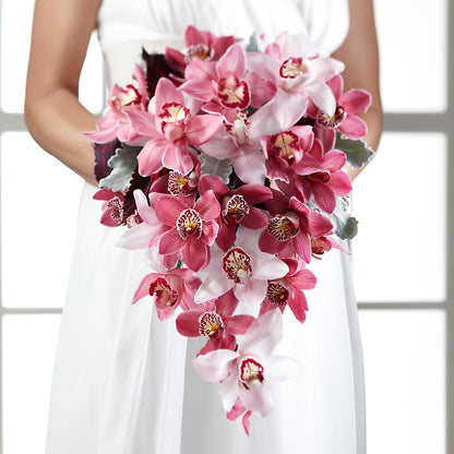 Pink Mink Bouquet –  Jose Arrangements, Los Angeles CA