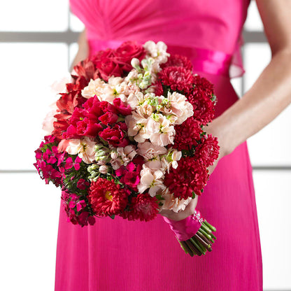 Pink Effervescence Bouquet –  Jose Arrangements, Los Angeles CA