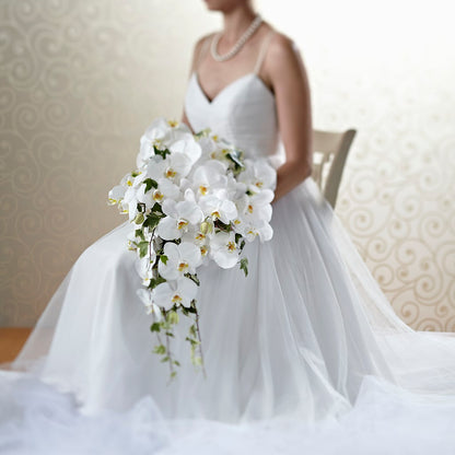 Classic White Bouquet –  Jose Arrangements, Los Angeles CA