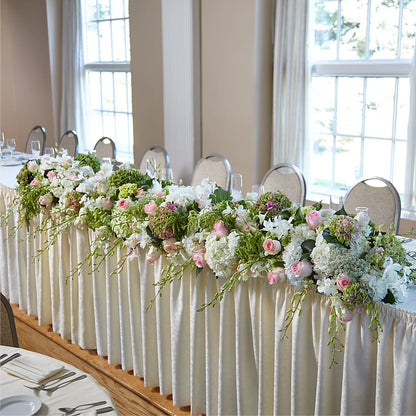 State of Joy Head Table Arrangement –  Jose Arrangements, Los Angeles CA