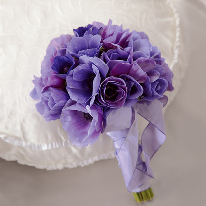 Purple Passion Bouquet –  Jose Arrangements, Los Angeles CA