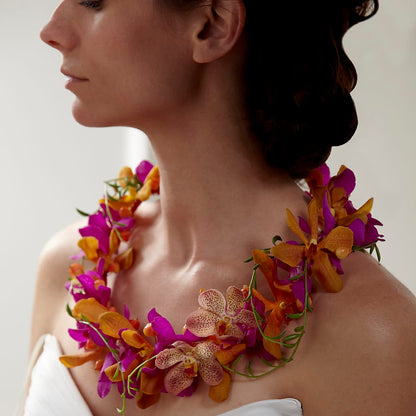 My Sweet Love Floral Necklace –  Jose Arrangements, Los Angeles CA