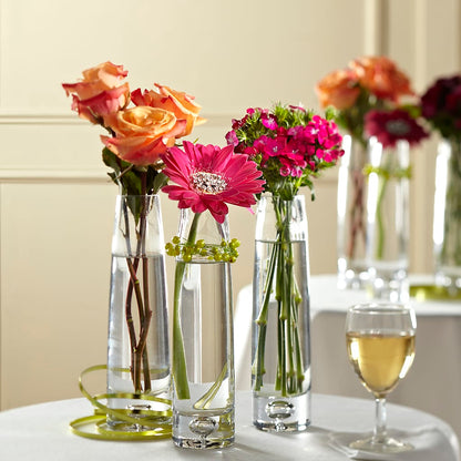 Sparkling Toast Centerpiece –  Jose Arrangements, Los Angeles CA