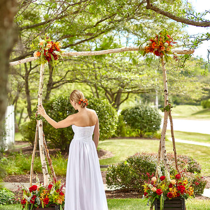 Arbor of Love Archway –  Jose Arrangements, Los Angeles CA