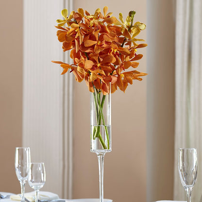 Orange Mokara Bouquet –  Jose Arrangements, Los Angeles CA