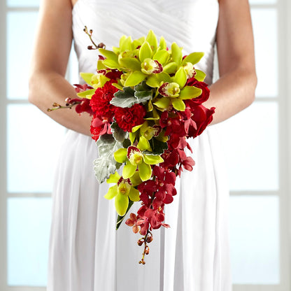 Elegant Orchid Bouquet –  Jose Arrangements, Los Angeles CA