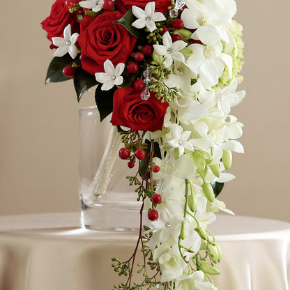 Here Comes the Bride Bouquet –  Jose Arrangements, Los Angeles CA