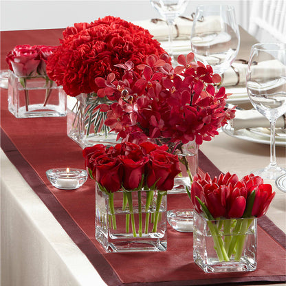Modern Grace Centerpiece –  Jose Arrangements, Los Angeles CA