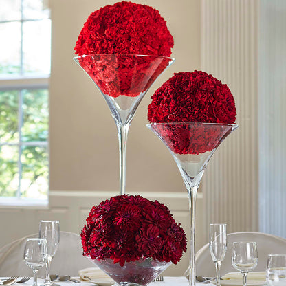 Our Special Vows Centerpiece –  Jose Arrangements, Los Angeles CA