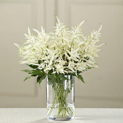 White Astilbe Bouquet –  Jose Arrangements, Los Angeles CA